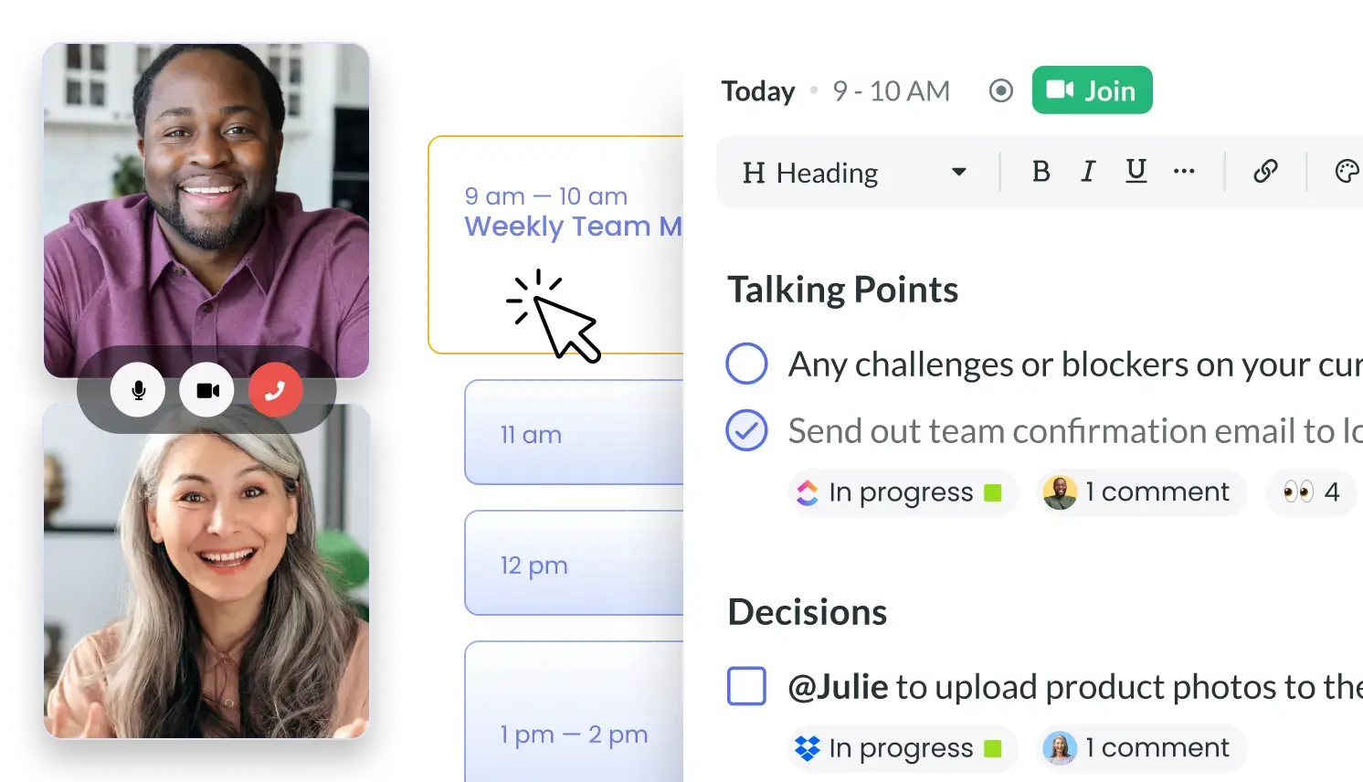 how to set 15 minutes meeting in microsoft teams